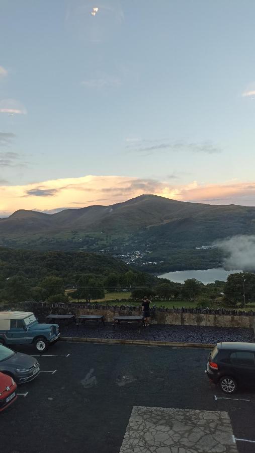 Lodge Dinorwig Llanberis Exterior foto