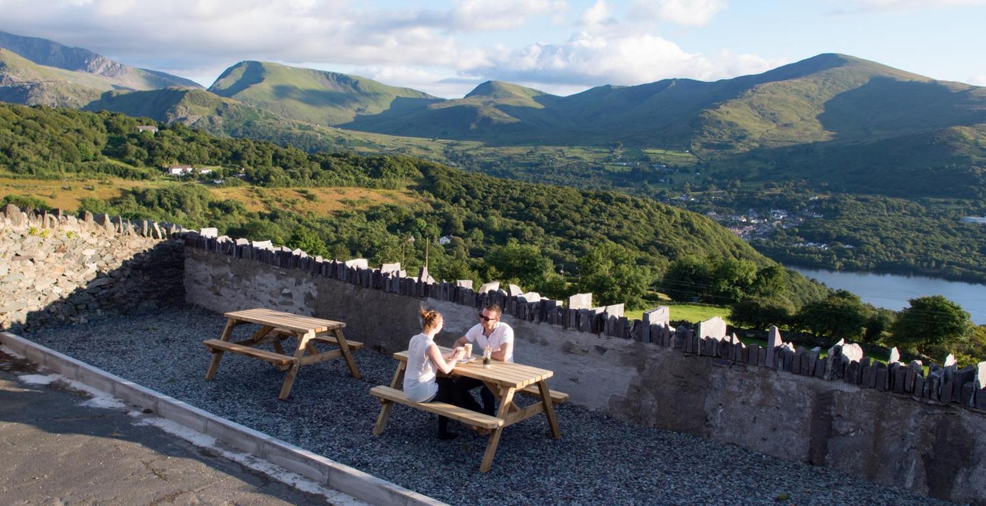 Lodge Dinorwig Llanberis Exterior foto