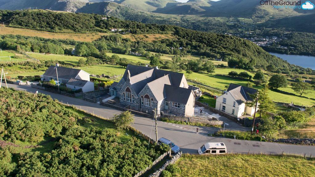Lodge Dinorwig Llanberis Exterior foto